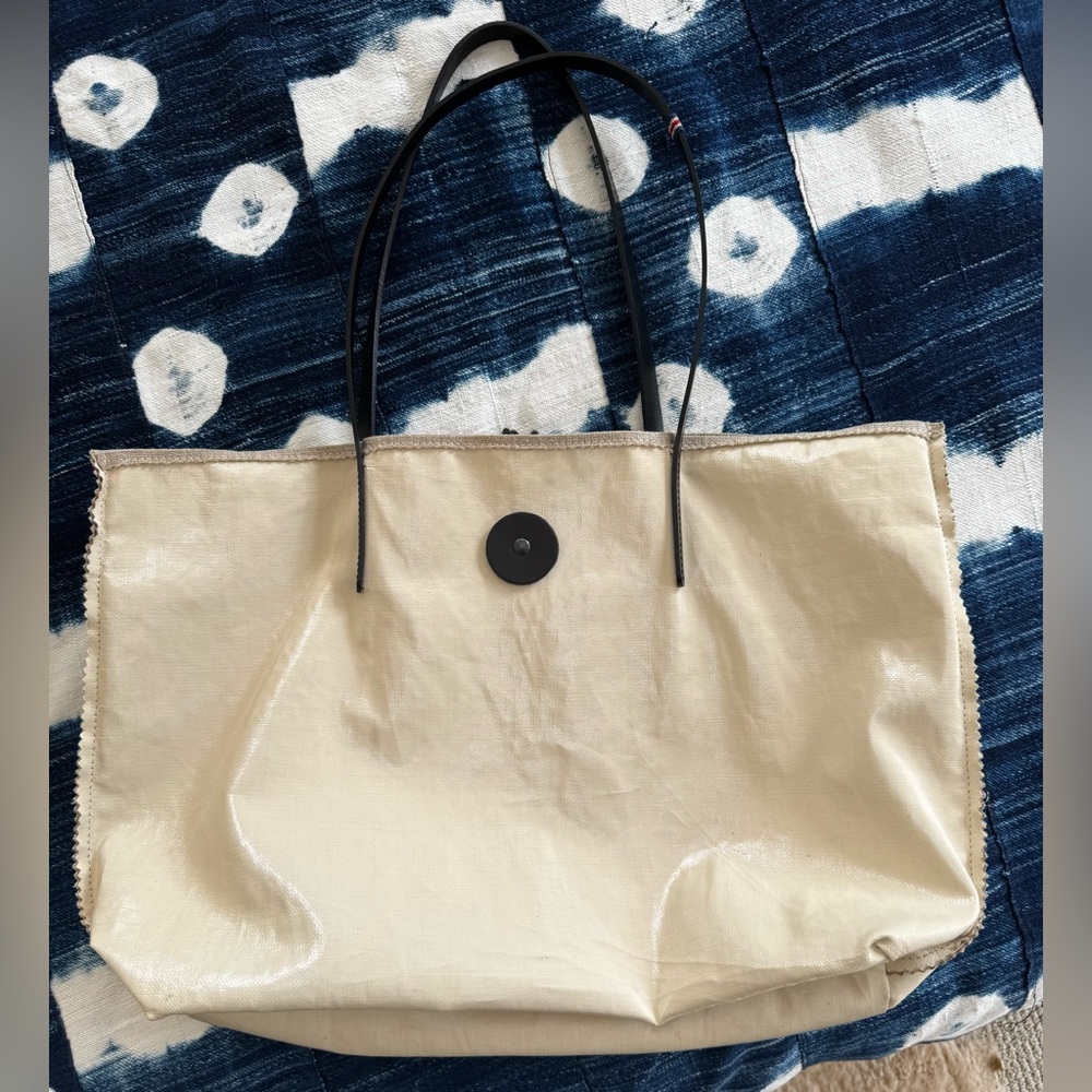 Jack Gomme Linen Tote